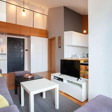 Modern Loft Appartement Skopje